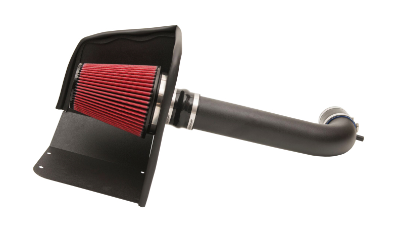 Chevrolet Silverado Performance Air Intake - CORSA Performance - Apex Series with DryTech 3D Filter - Black - `14-`17